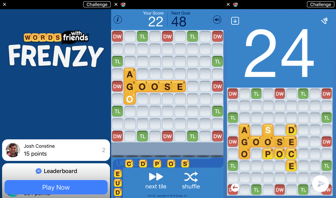 Words With Friends - Fuerza Studio